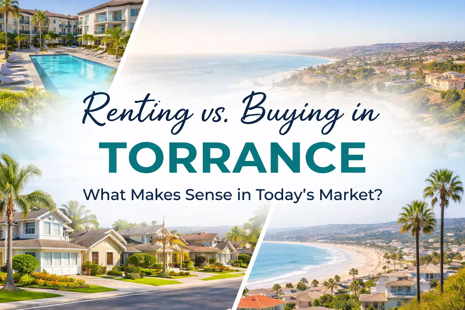Renting vs. Buying in Torrance: What Makes Sense in Today’s Market?